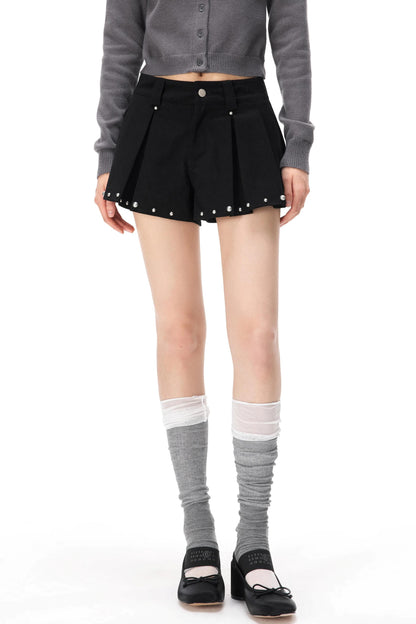 American Retro Rivet Skirt