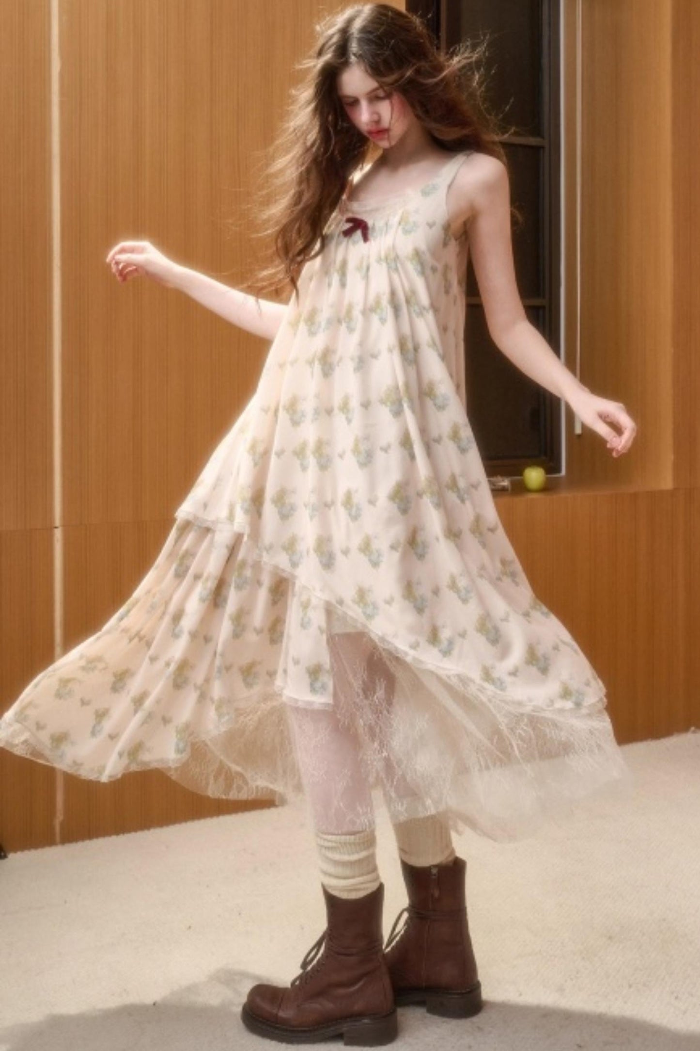 Glass Sea Lace Fairy Dress