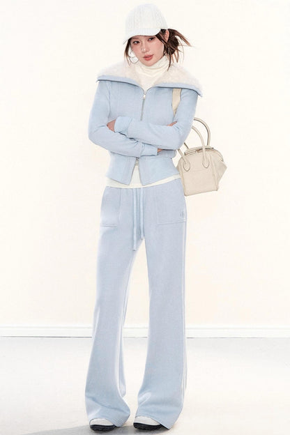 High-Neck Slimming Top