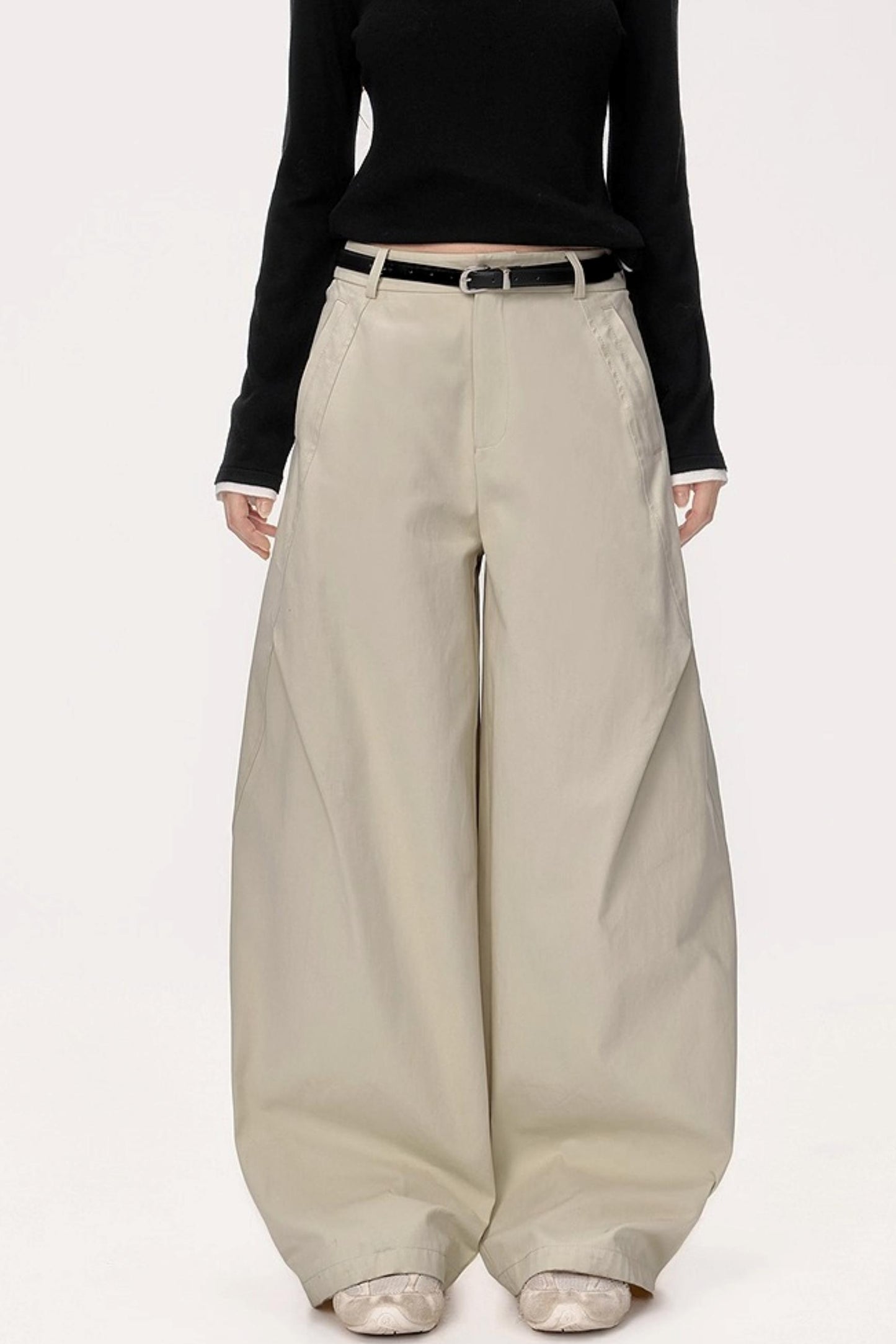 Scimitar Denim Slacks