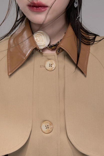 Nuansha Custom Wool Trench Coat