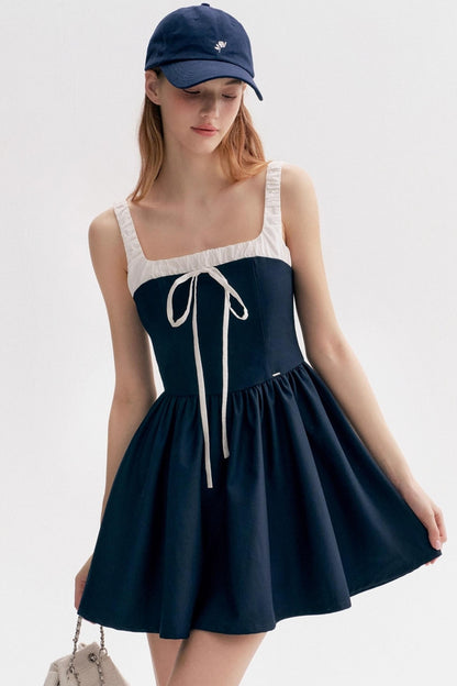 Lazy Cotton Skirt Dress