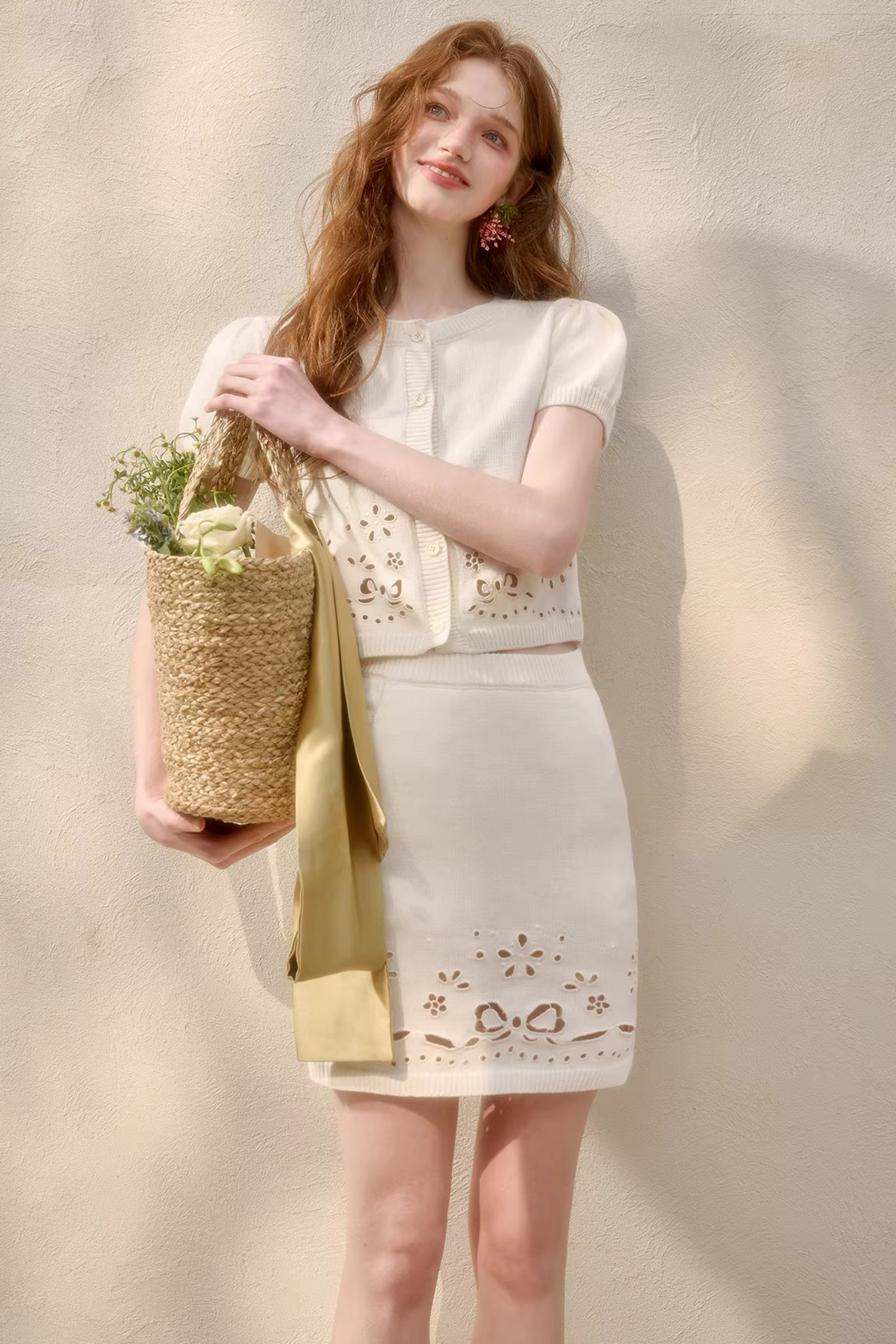 Comfortable Cotton Embroidered Set-Up