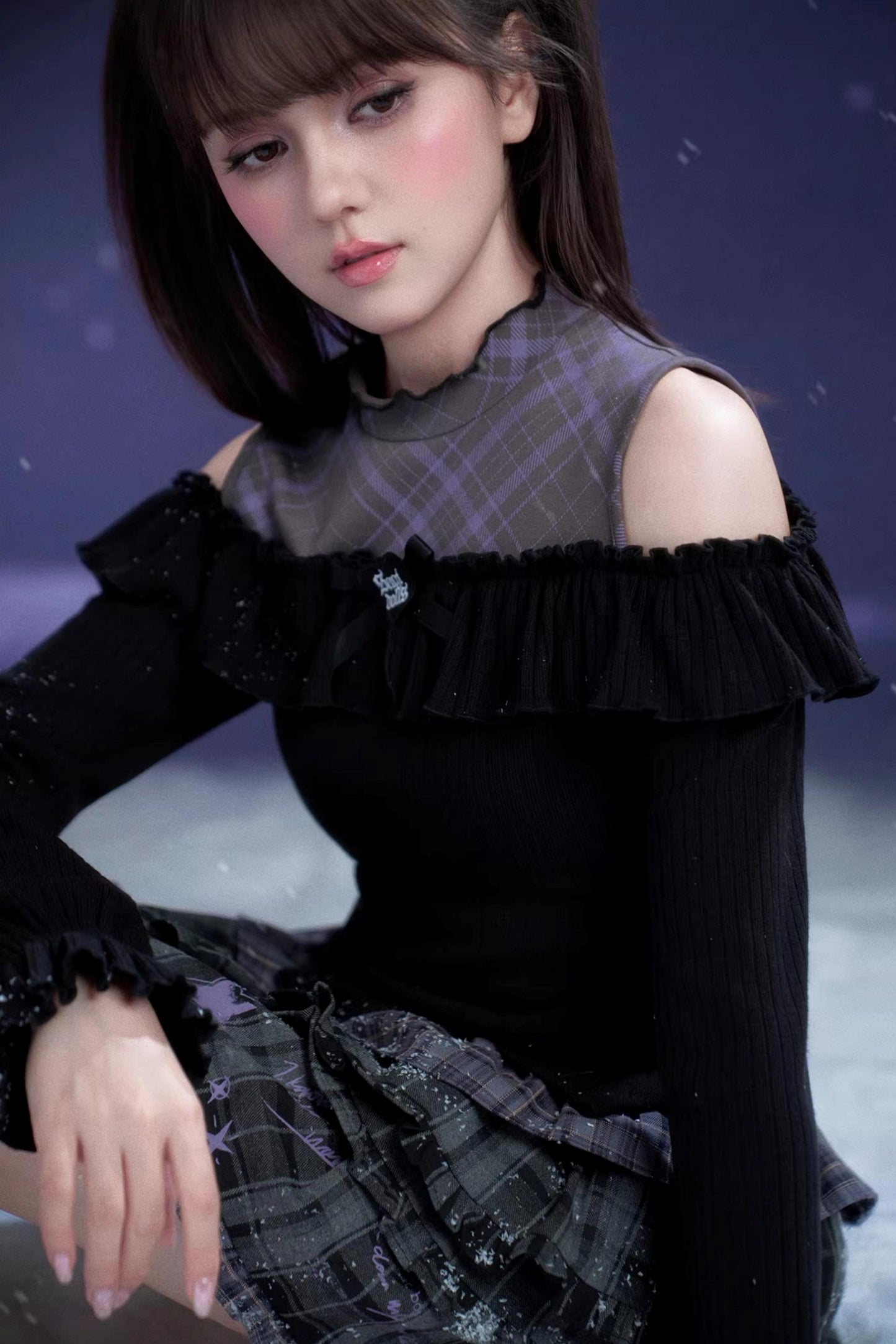 Purely Sweet Off-Shoulder Top