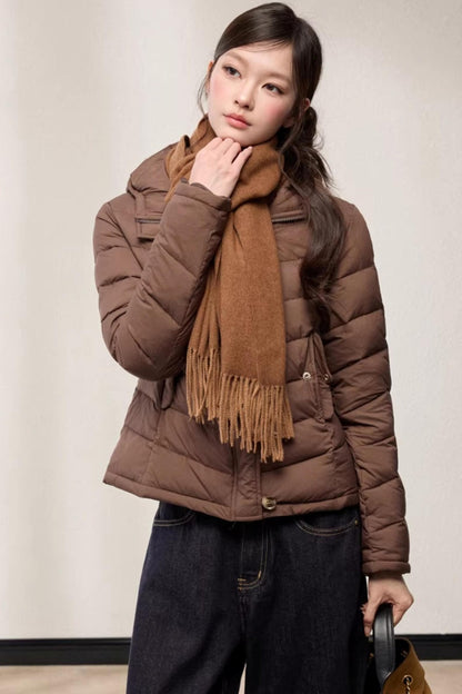 Solid Color Tassel Scarf