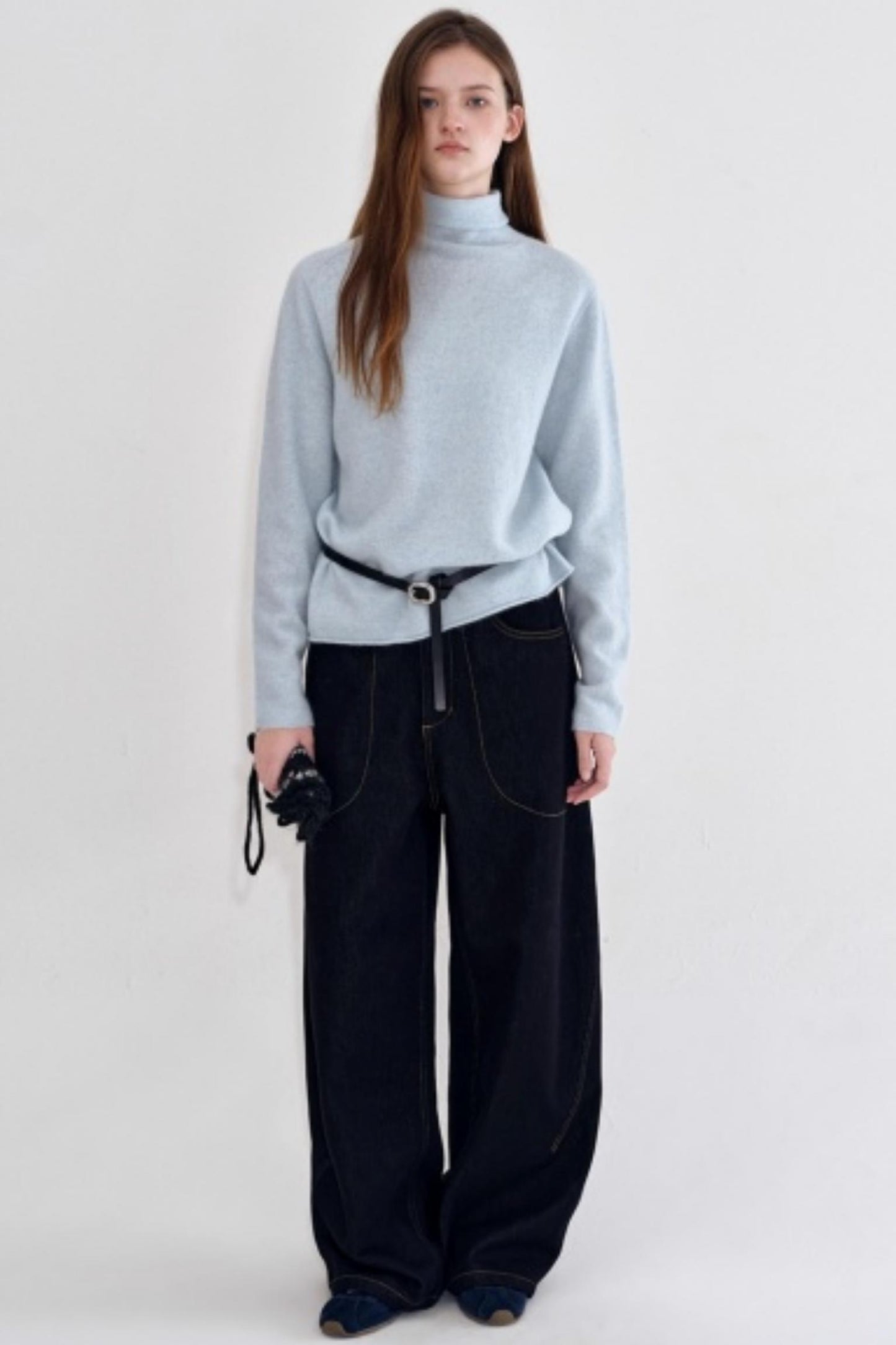 Candy-Colored Wool Top