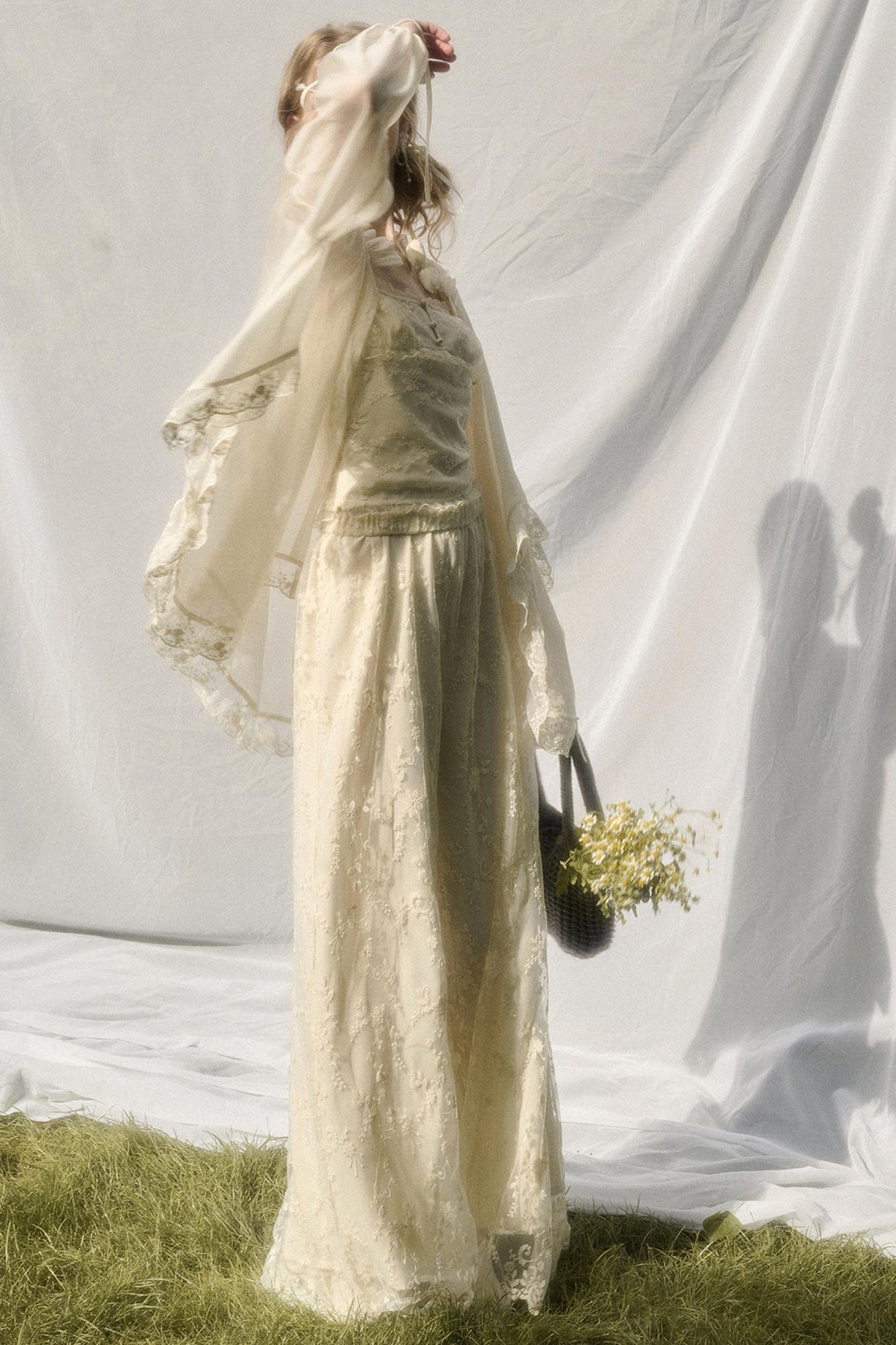 Galaxy Lace Shirt Jacket