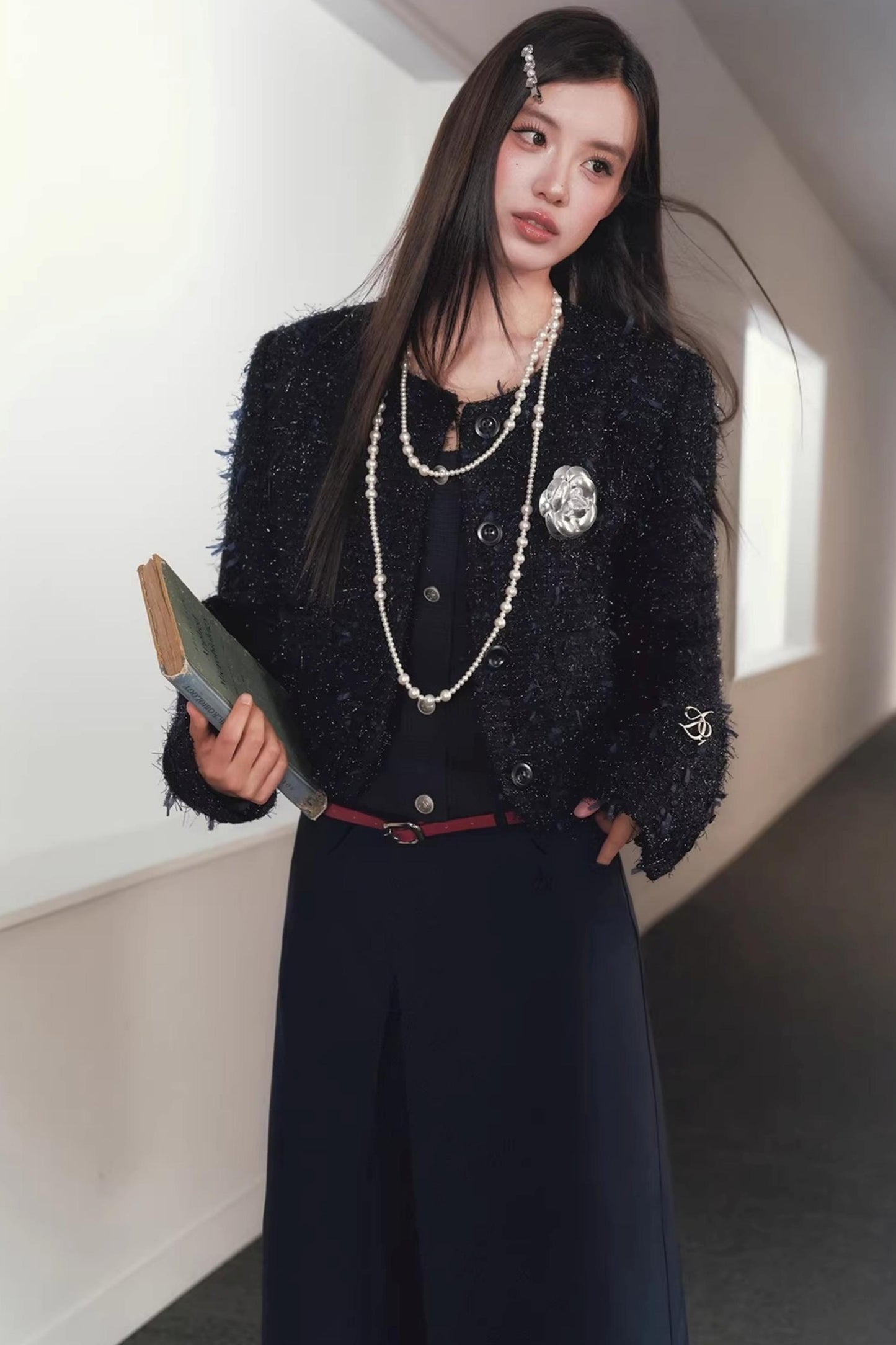 Vintage Chanel-Style Cardigan