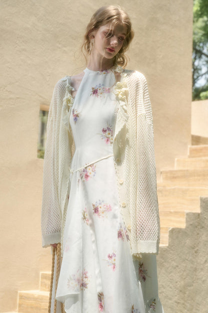 Galaxy Cool Ice Silk Cardigan