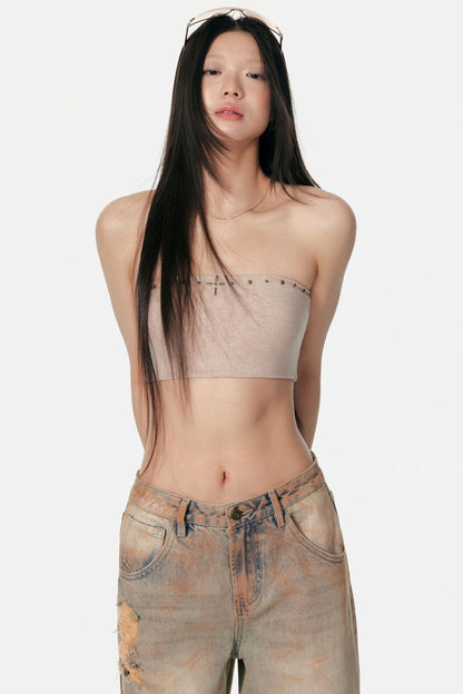 Pure Desire Lace Mesh Top