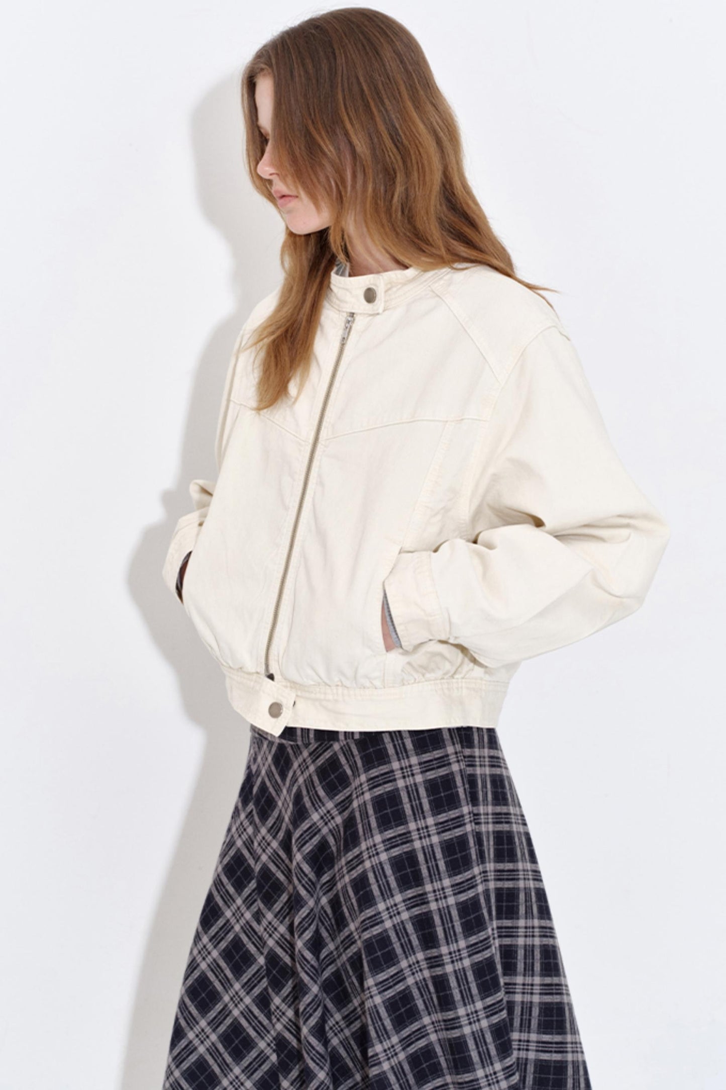 Retro Light Short Jacket