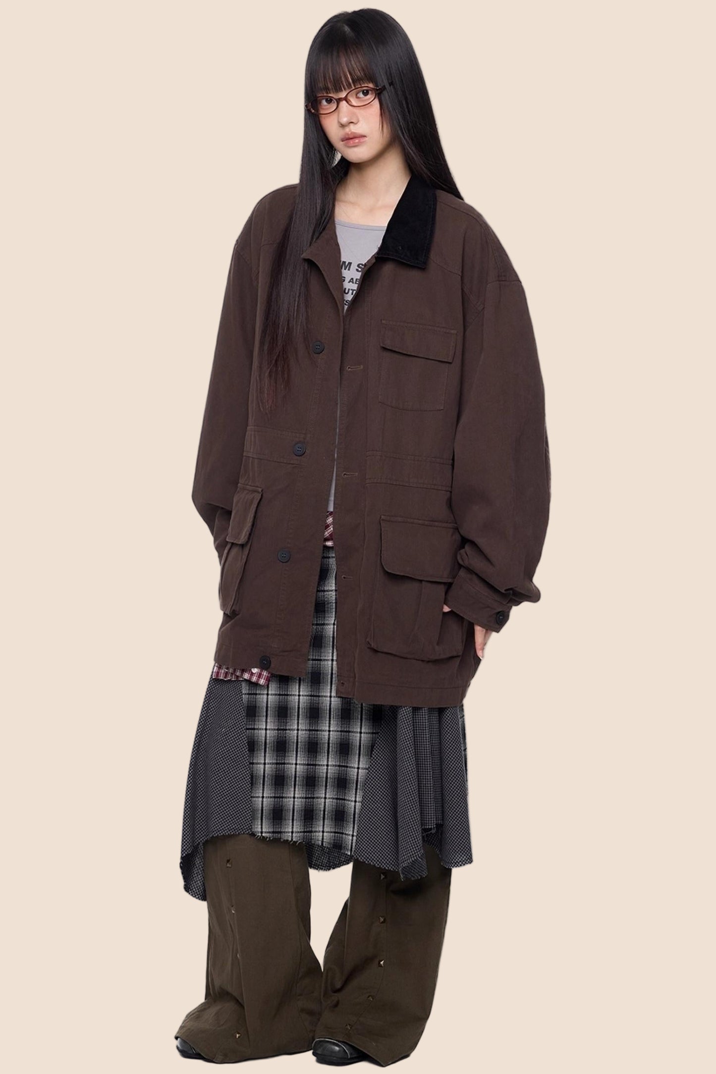 Classic Volume Long Jacket