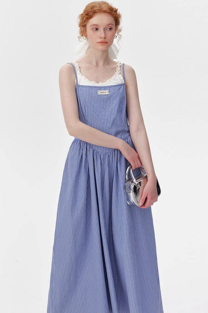 Island Vibe Backless Ruffle Dress Set-Up