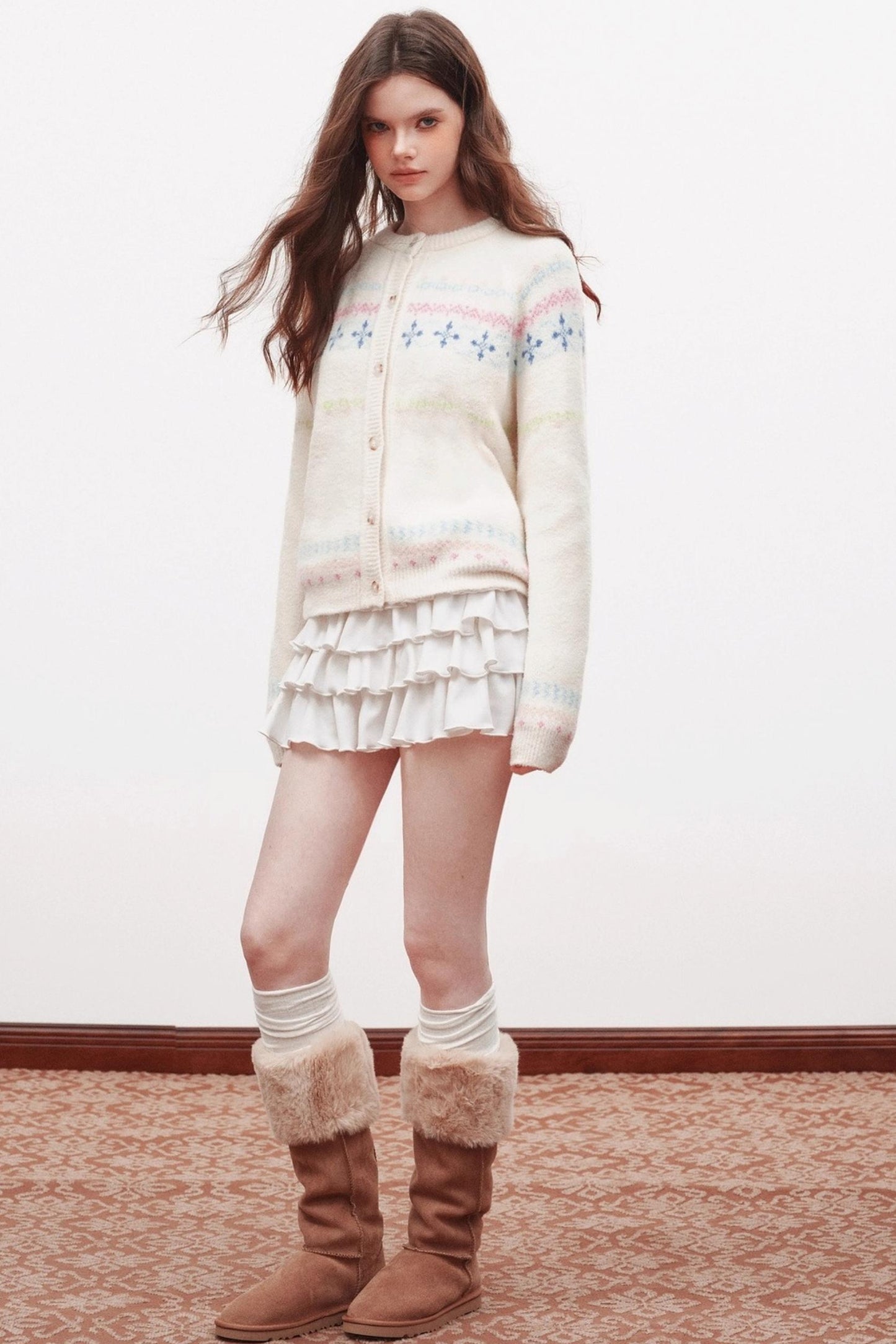 Fair Island Knitted Cardigan