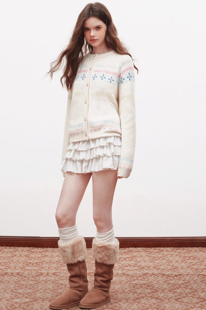 Fair Island Knitted Cardigan