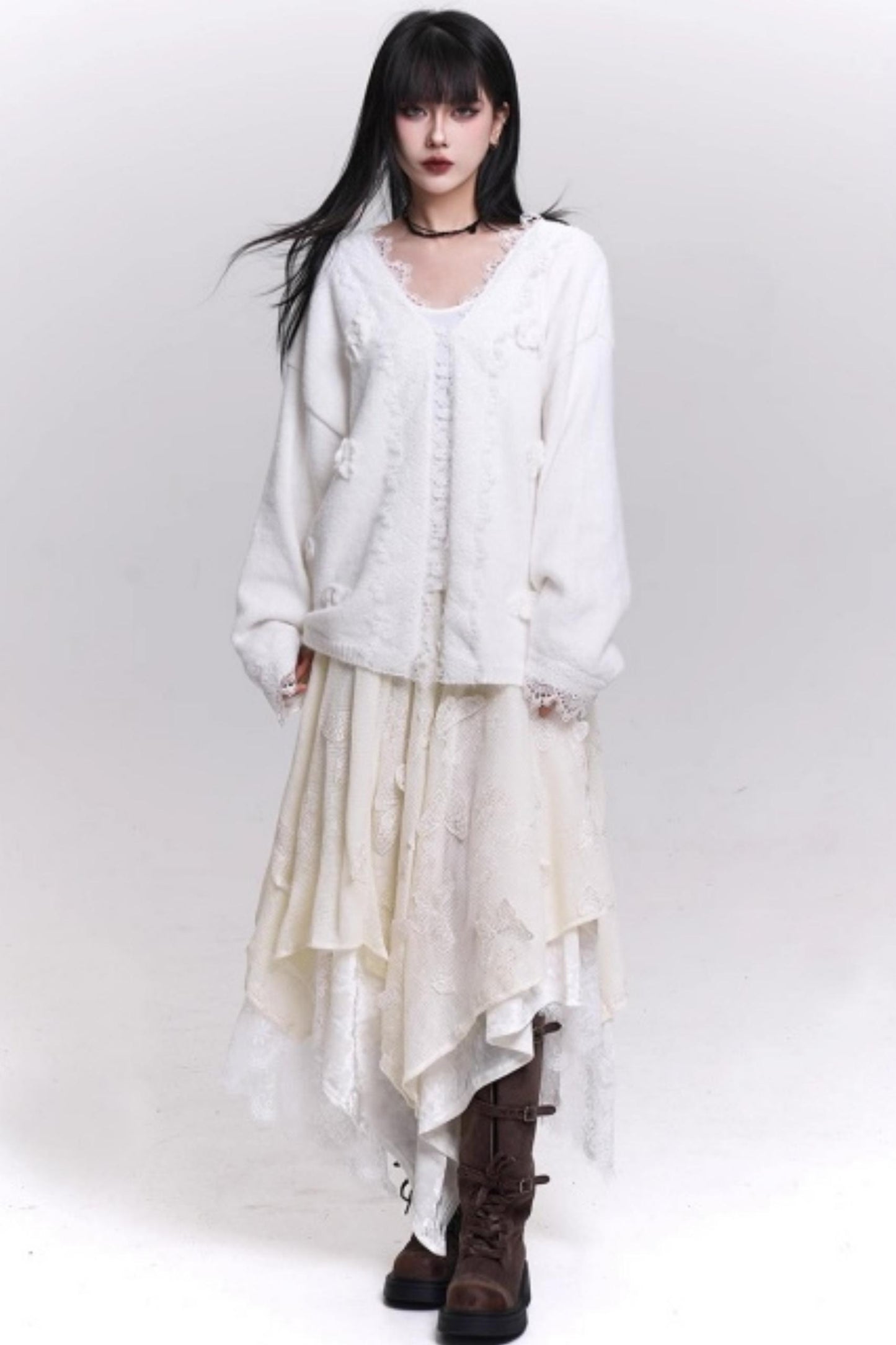 Irregular Butterfly Skirt