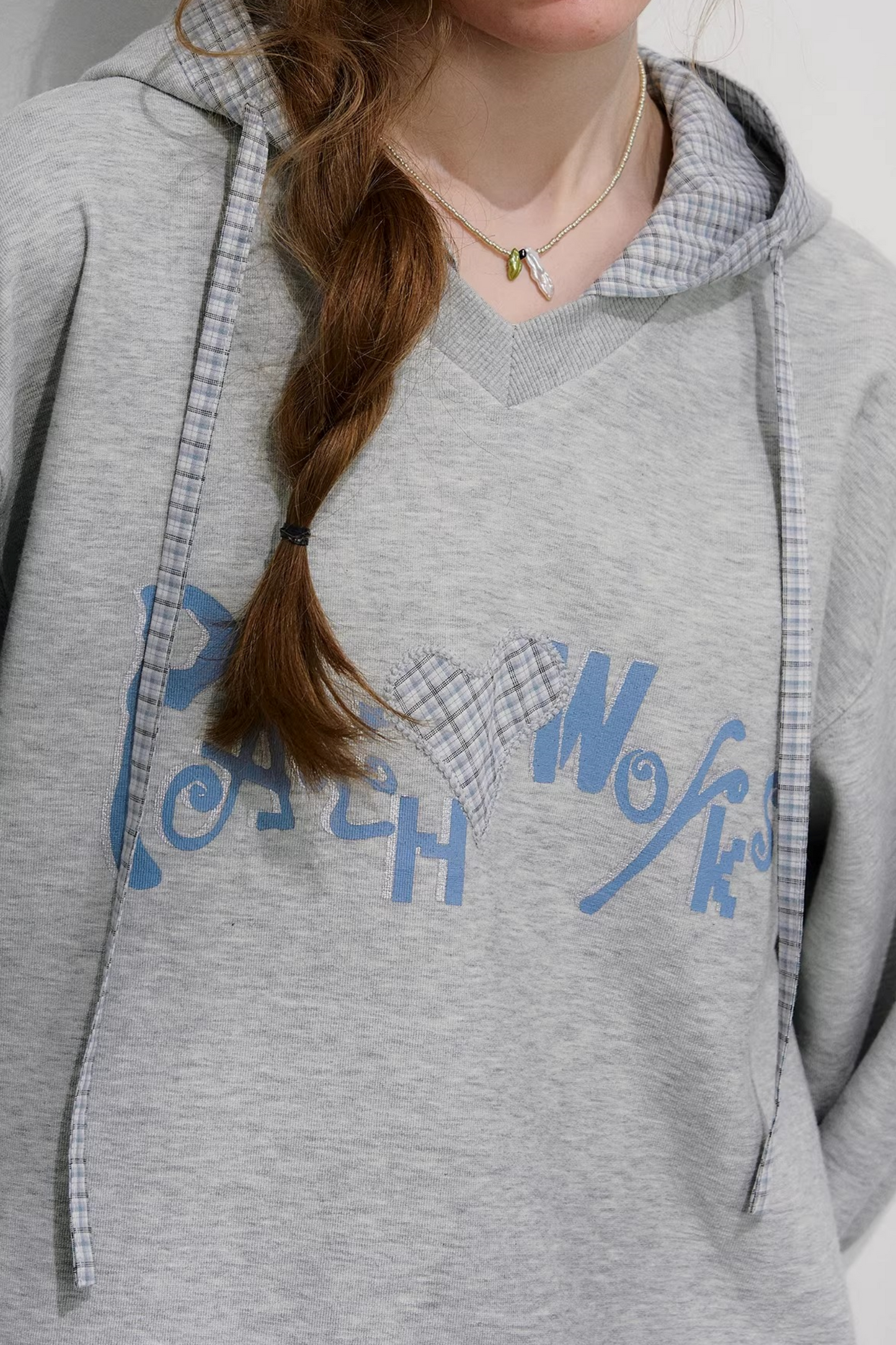 Childlike Stickers Hooded Sweatshirt