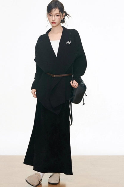 Autumn Mermaid Skirt Set-Up