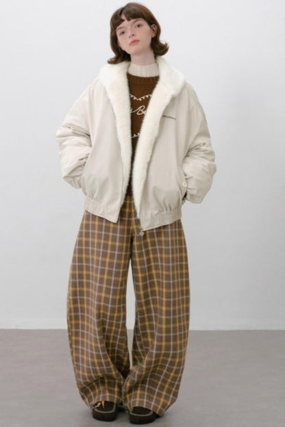 Fleece Padded Windproof Jacket