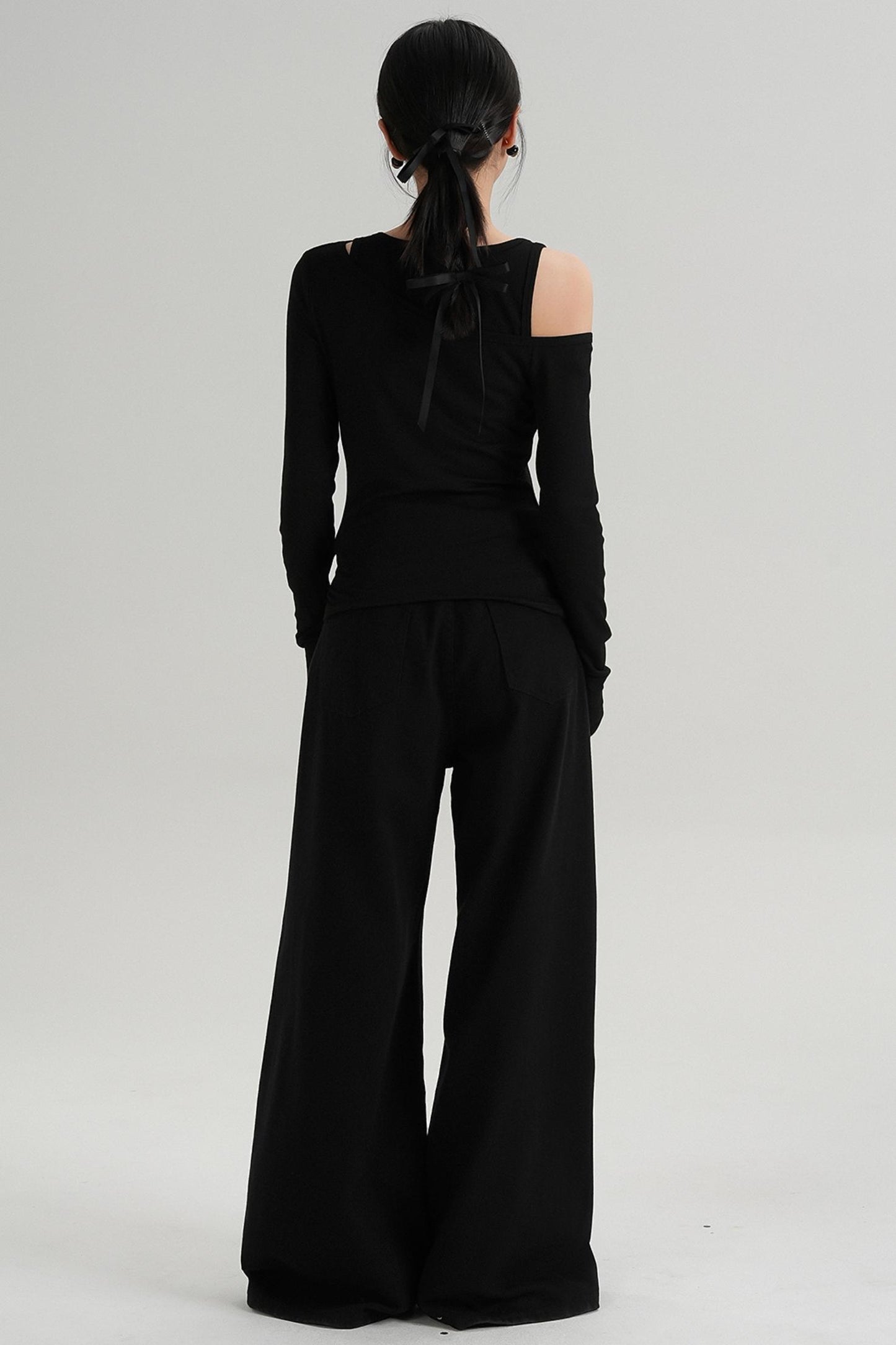 Long Sleeves Layered T-Shirt Set