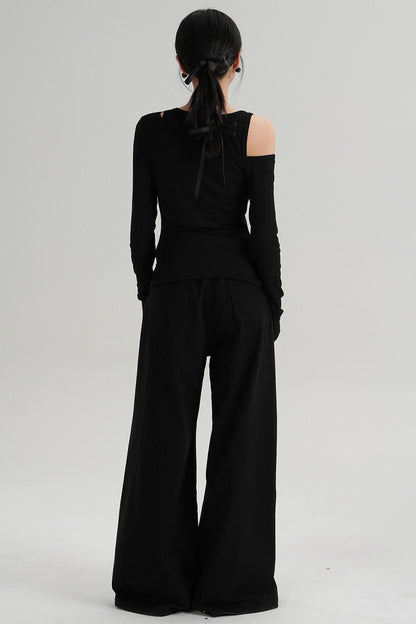 Long Sleeves Layered T-Shirt Set