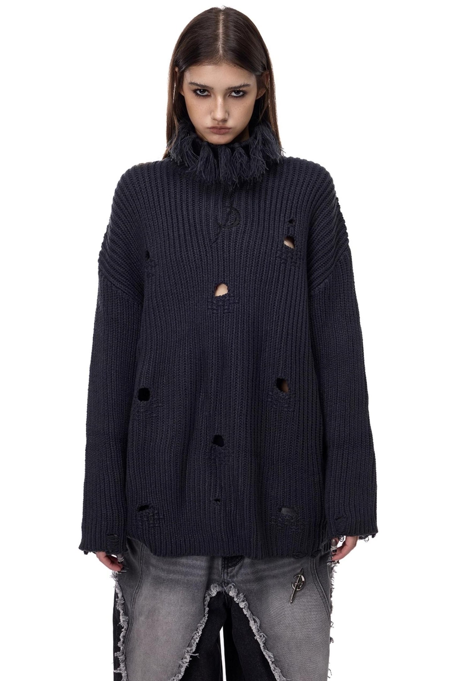 Electric Moon Wasteland Sweater