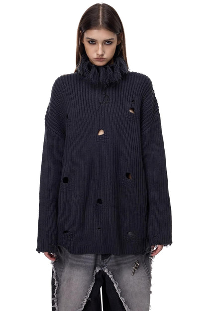 Electric Moon Wasteland Sweater