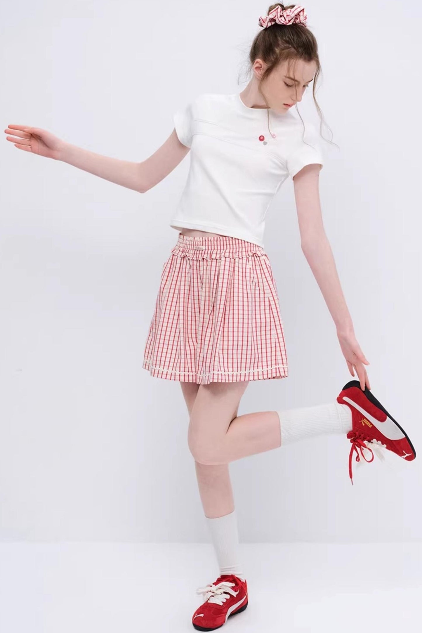 Flying Birds Short-Sleeved T-Shirt