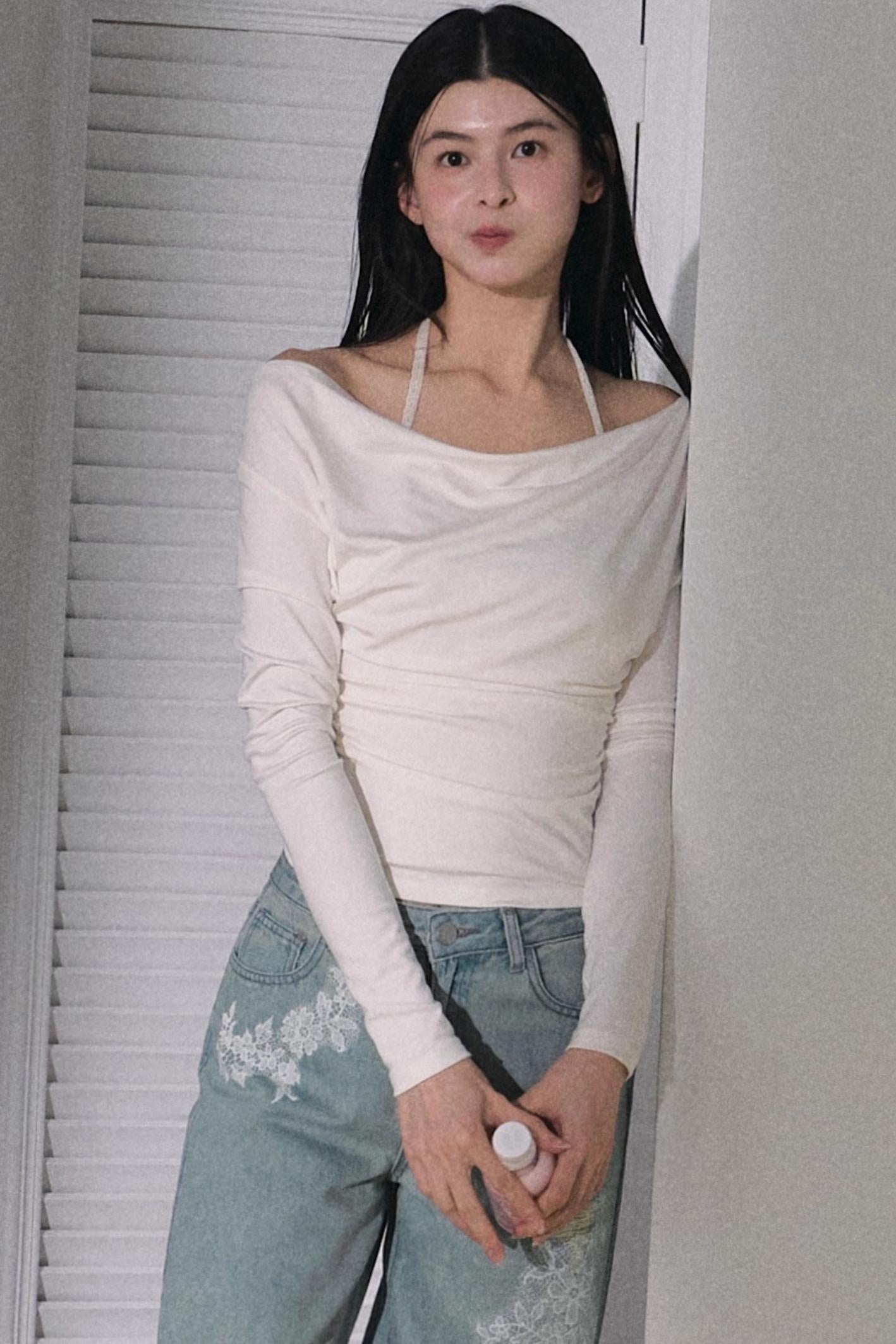 White Morning Lace Top