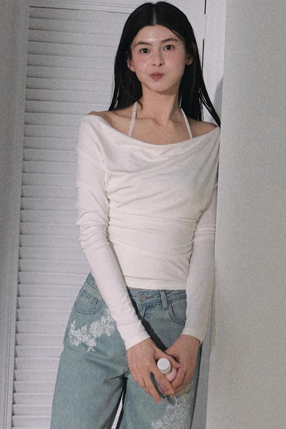 White Morning Lace Top