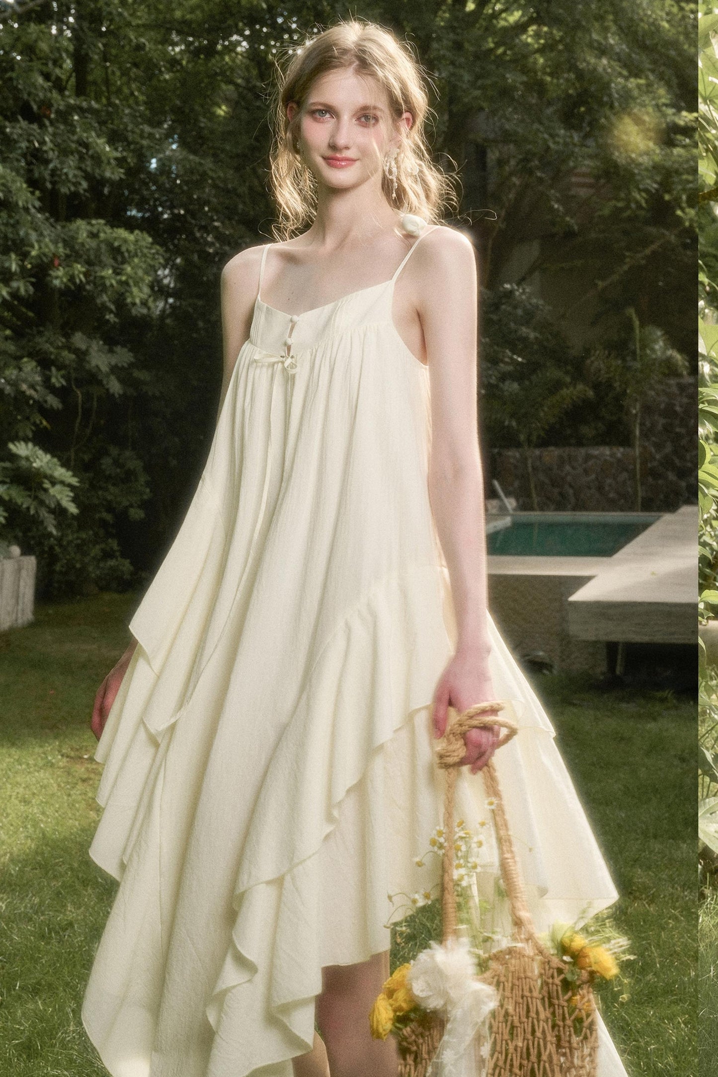 Galaxy Cotton Sundress