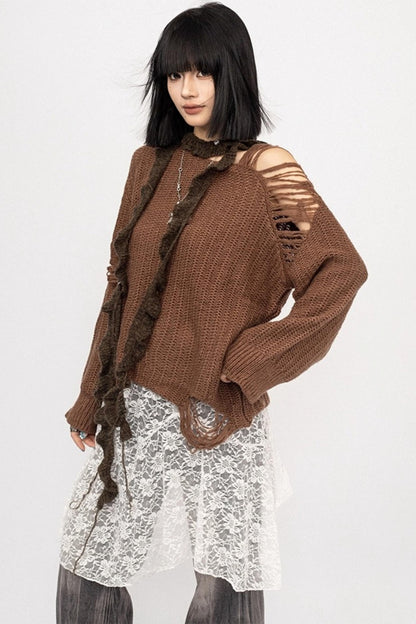 Hot Girl Knit Sweater