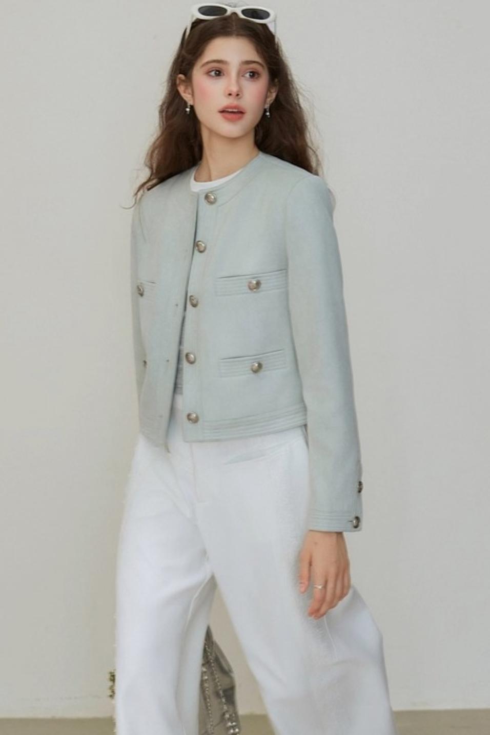 Autumn Suede Short Jacket