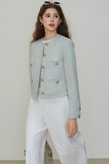 Autumn Suede Short Jacket