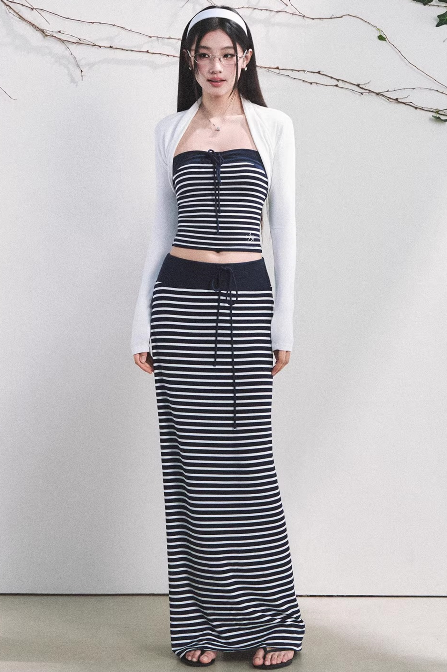 Lyocell Knitted Cover-Up