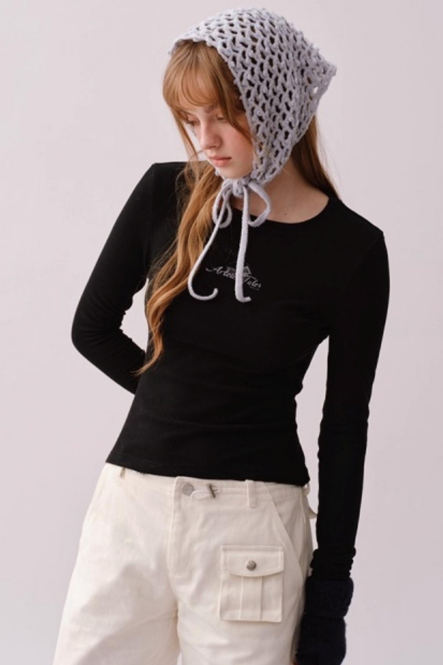 Retro Cotton Wide-Leg Pants