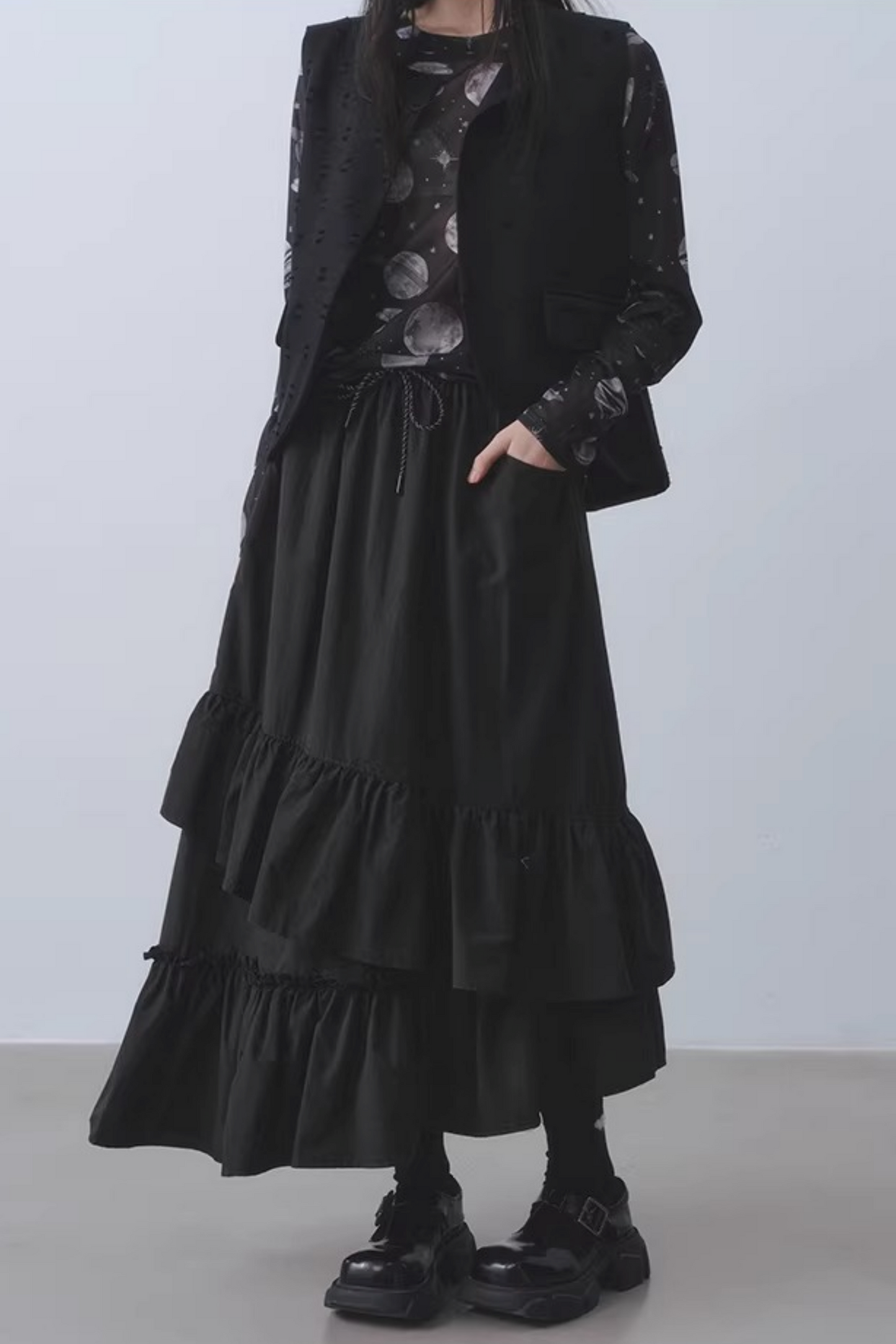 Dream Core Ripped Vest Top