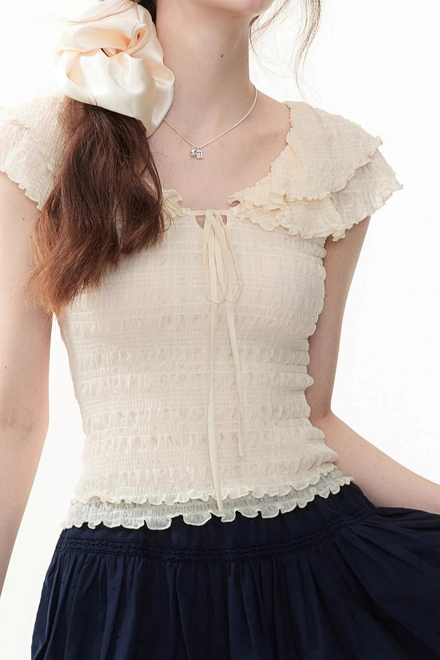Summer Lace Top