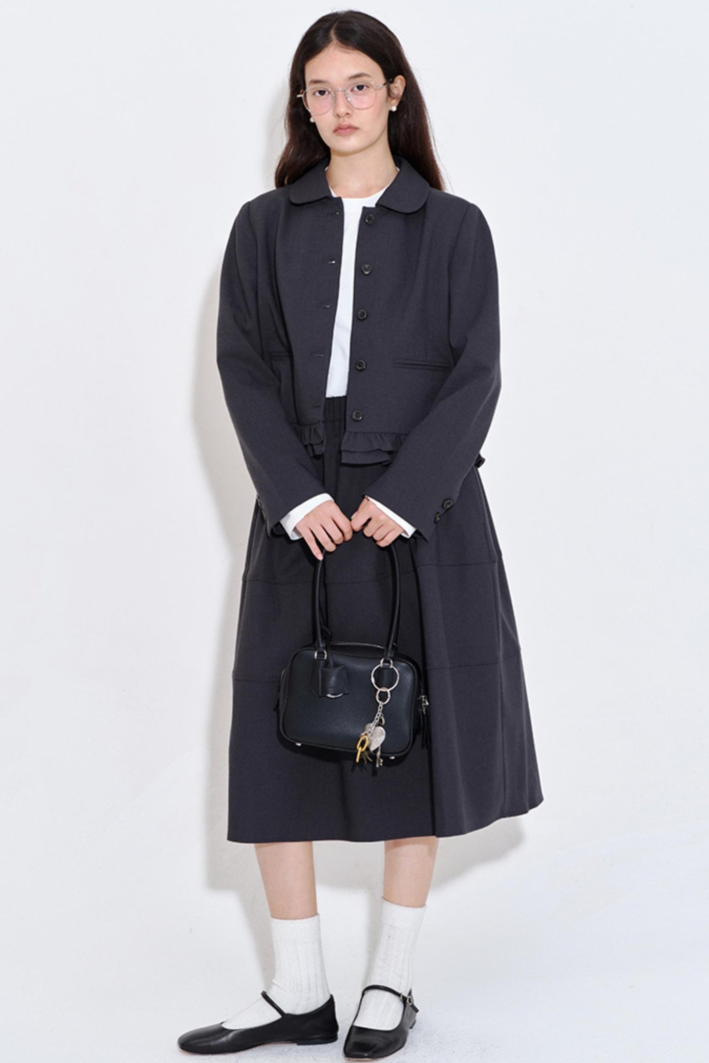 Doll Collar Anti-Wrinkle Blazer