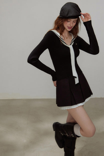 Autumn Knitted Sweater