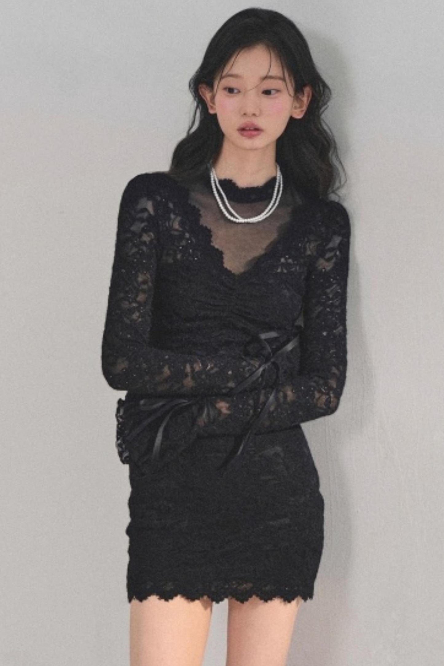 Lace Full Moon Dress