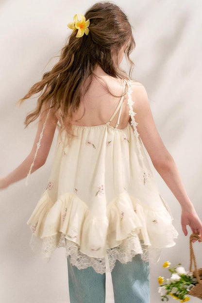 Silk Summer Camisole Set-Up