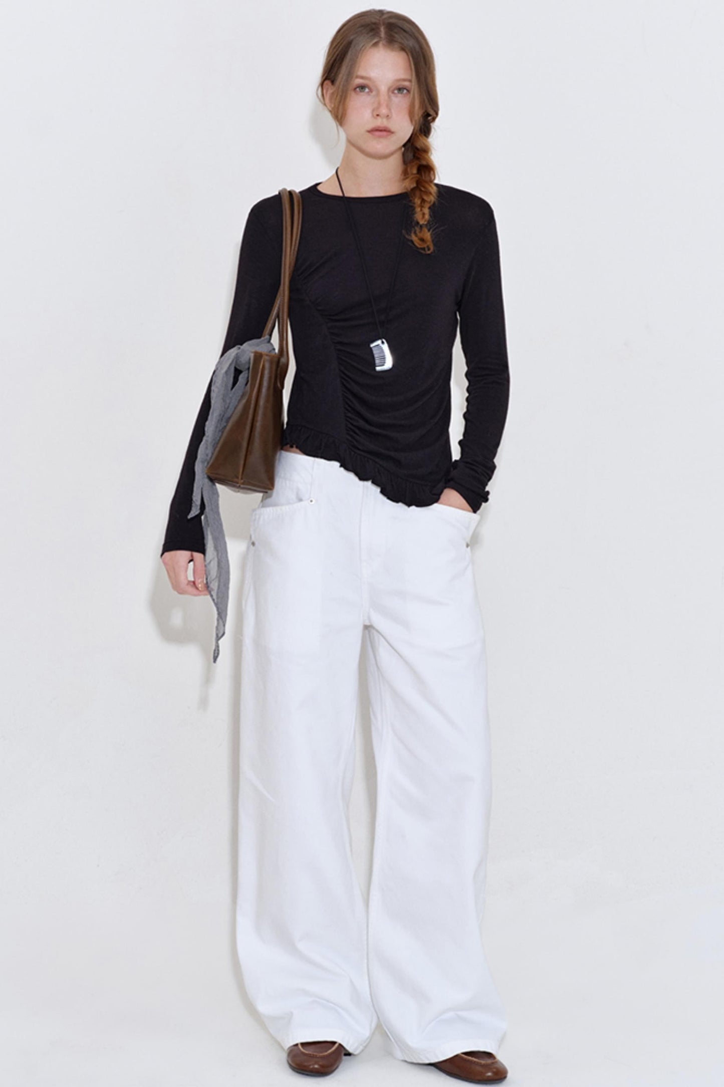 Lazy Style Large Pocket Pants