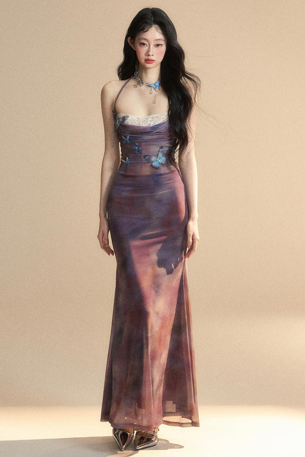 Elegant Waist-Shaped Dress