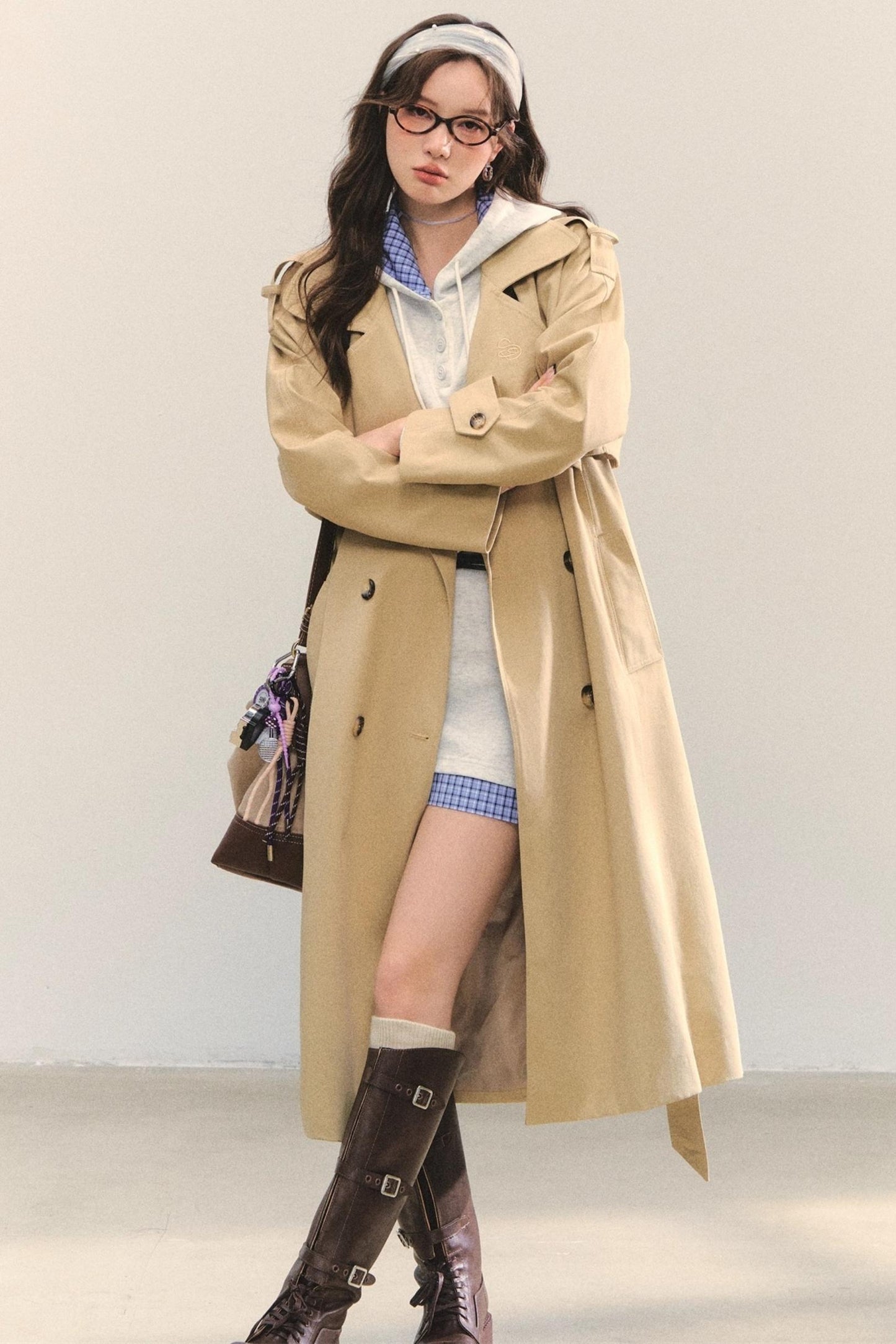 Trench Embroidery Coat