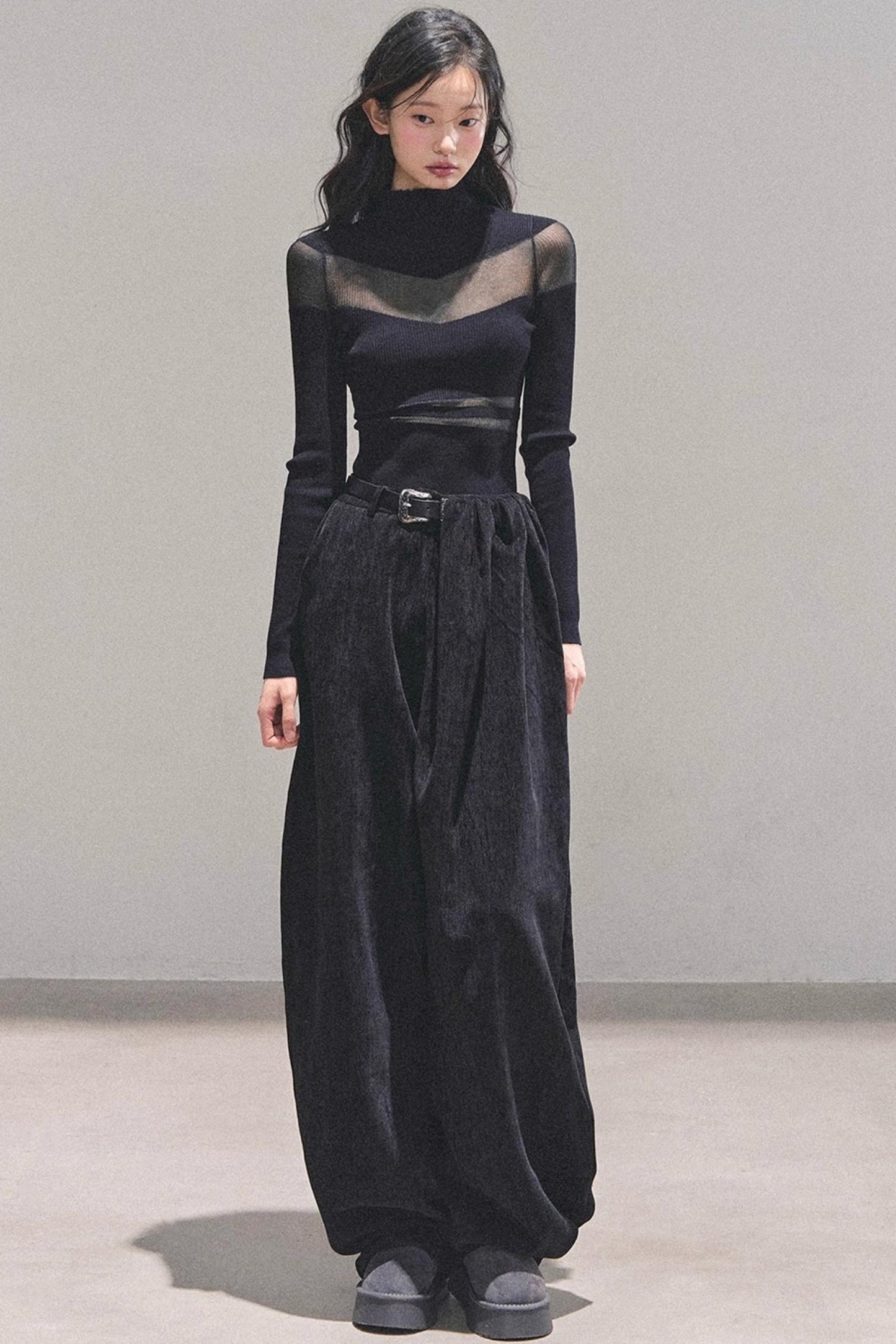 Low Whisper Knitted Top