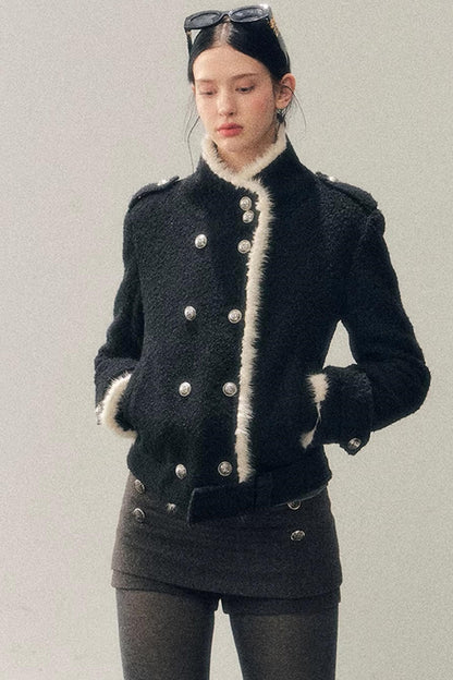 Whispers of Winter Thick Woolen Coat