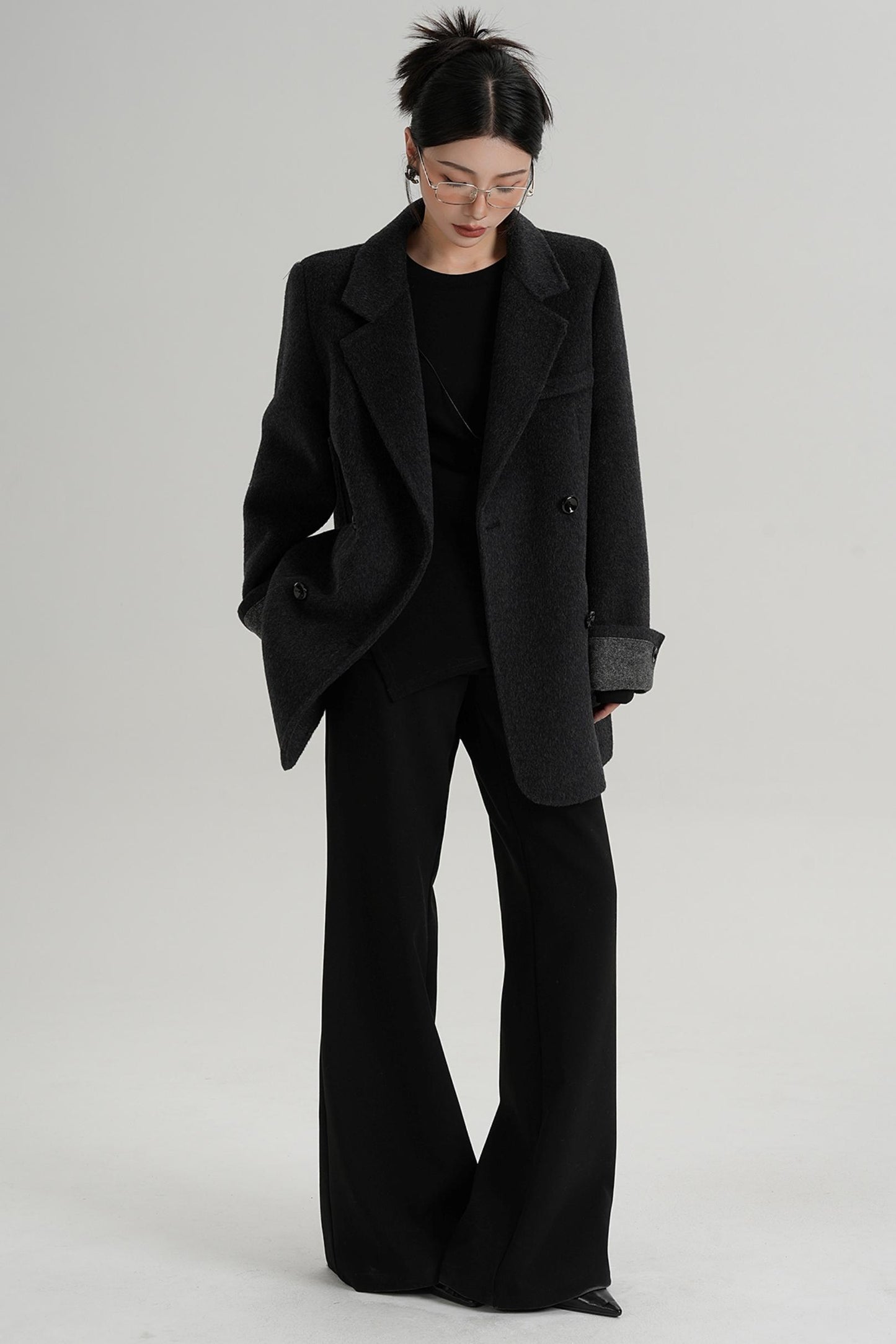 Turn-Sleeve Design Jacket