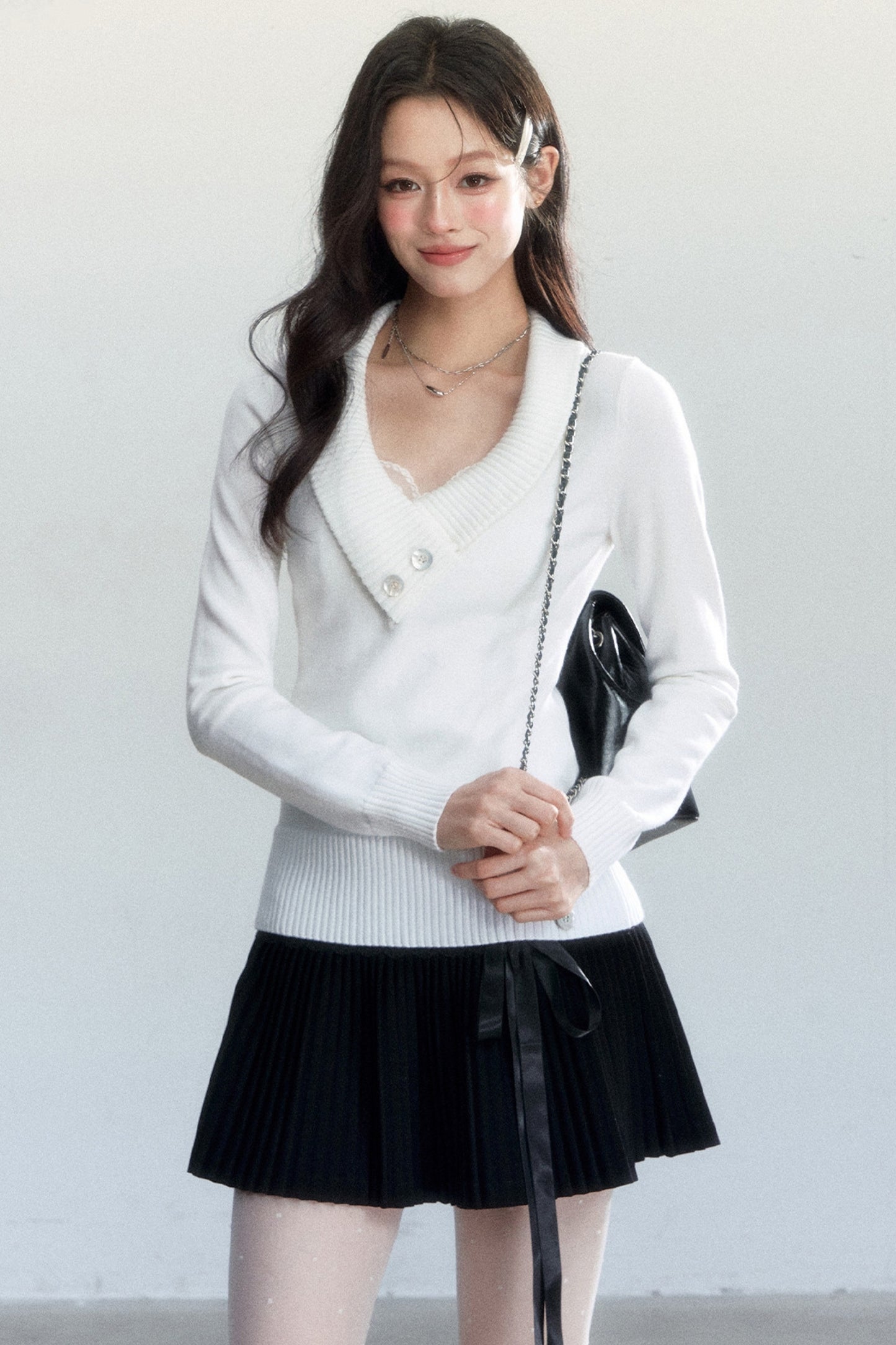 Sketch Rhapsody Knitted Sweater