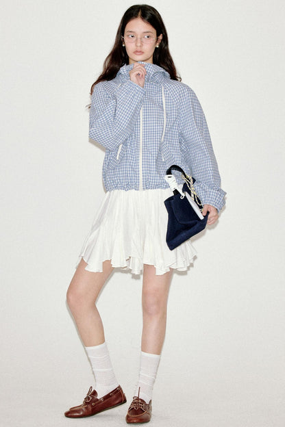 Design Fluffy Ruffles Skirt